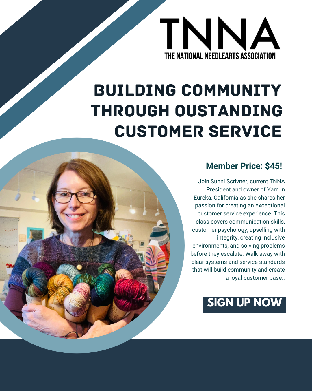 Building Community Through Outstanding Customer Service