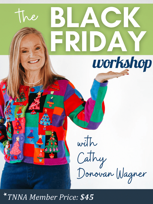 Black Friday Weekend Workshop - Member price $45