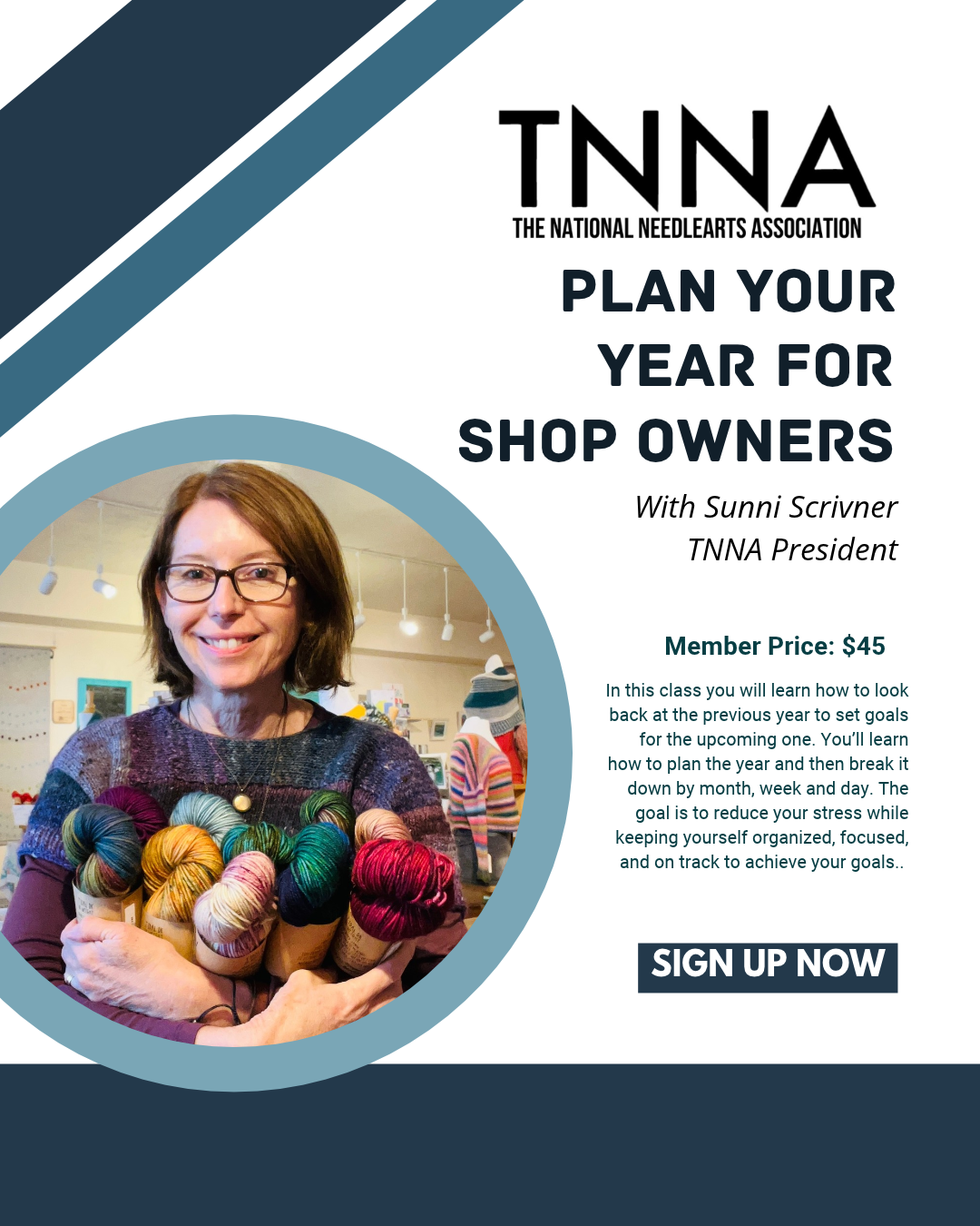 Plan Your Year for Shop Owners