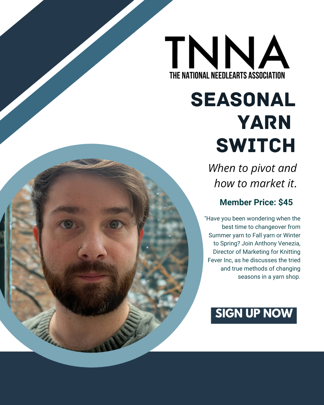 Seasonal Yarn Switch: When to Pivot & How to Market It - Member price $45