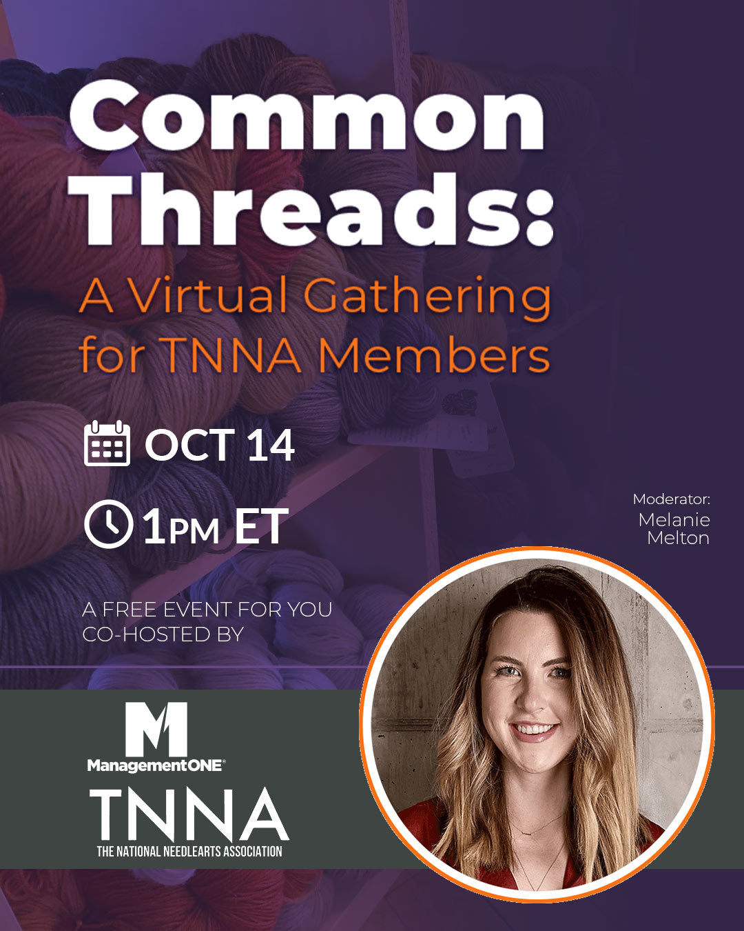Common Threads: A Virtual Gathering for TNNA Members (FREE)