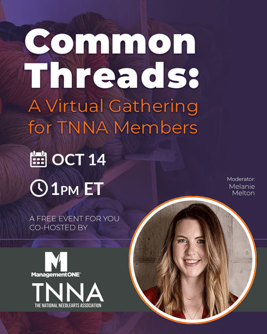 Common Threads: A Virtual Gathering for TNNA Members (FREE)