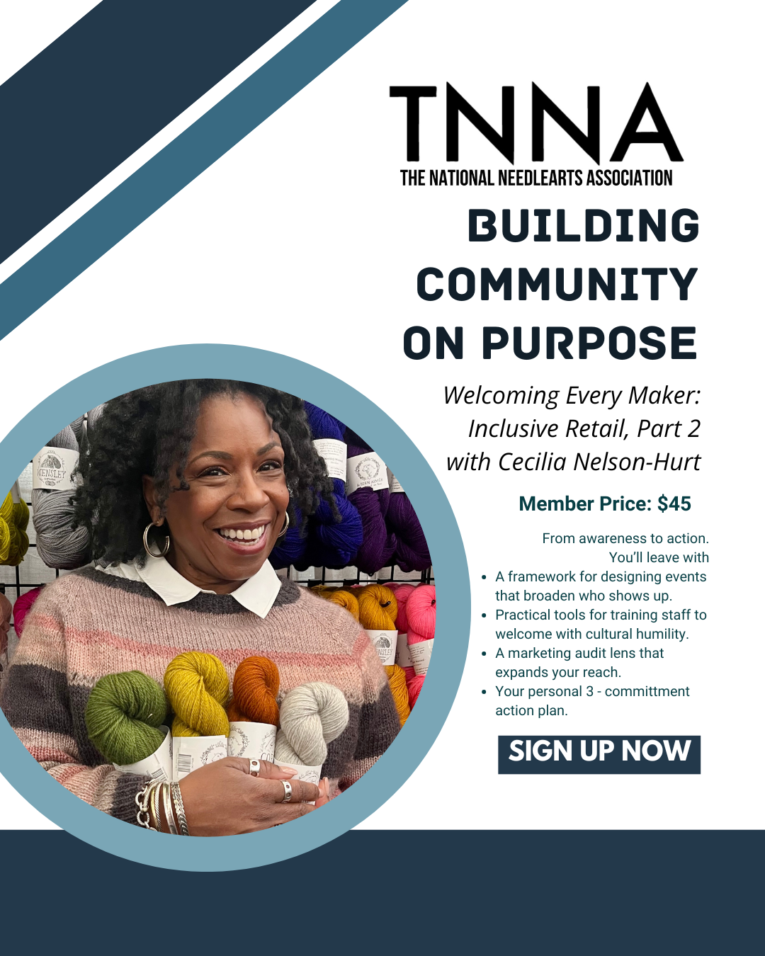 Building Community on Purpose