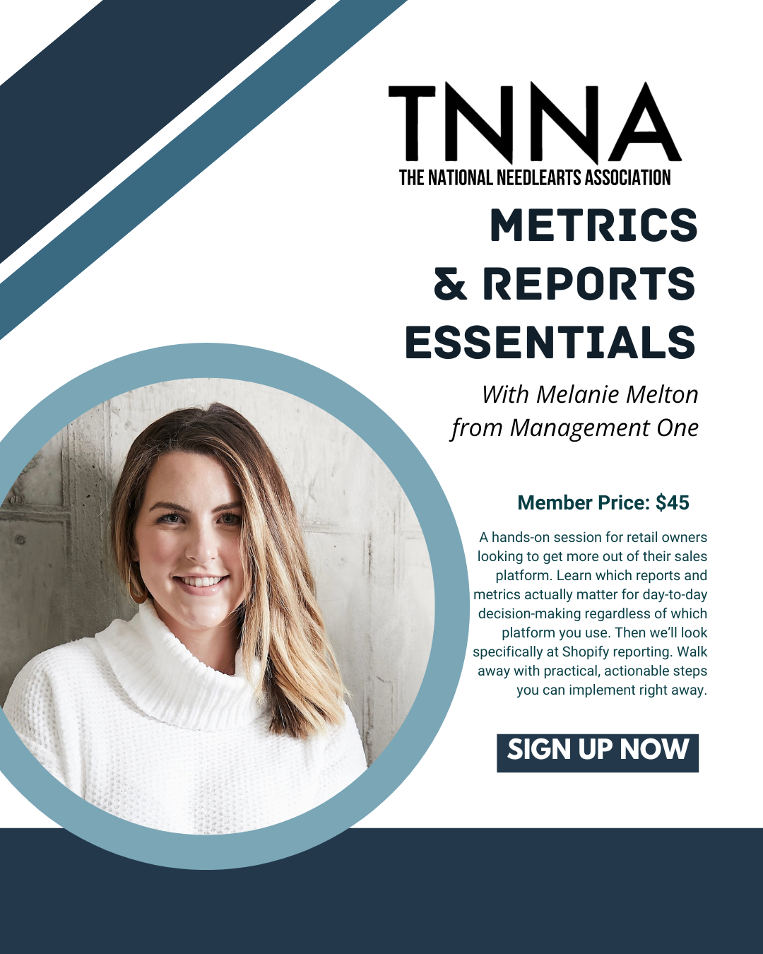 Metrics and Reports Essentials Class